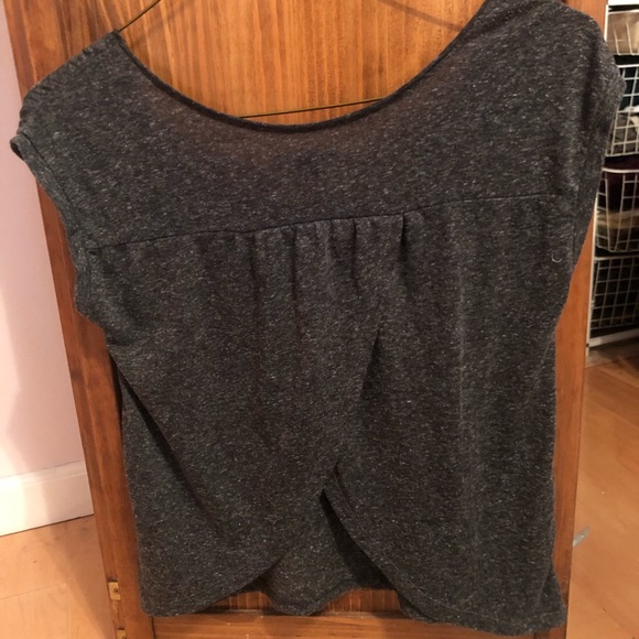 gray tee - Picture 2 of 2